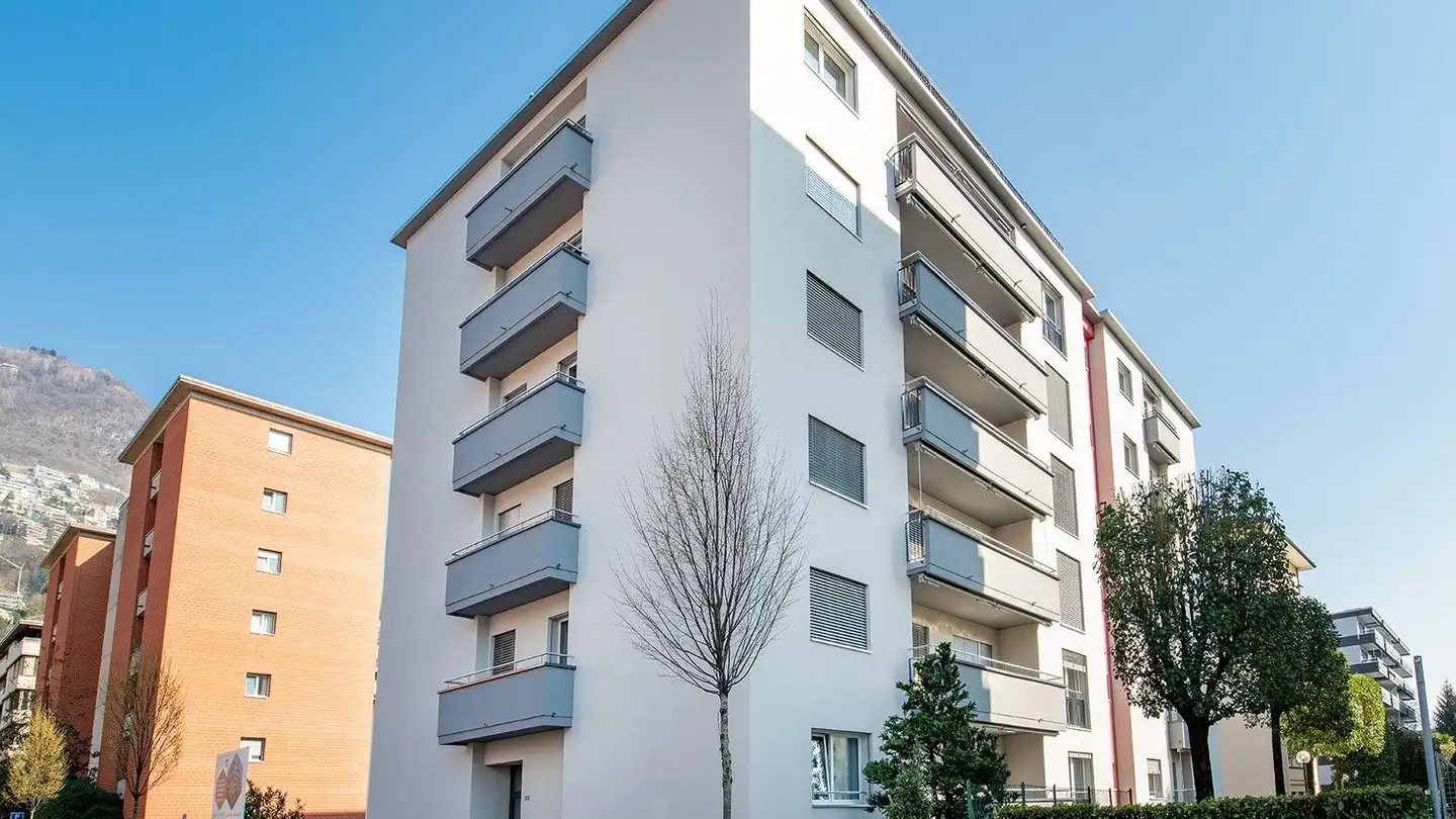 Wohnung mieten - Via Molinazzo 8b, 6900 Lugano
