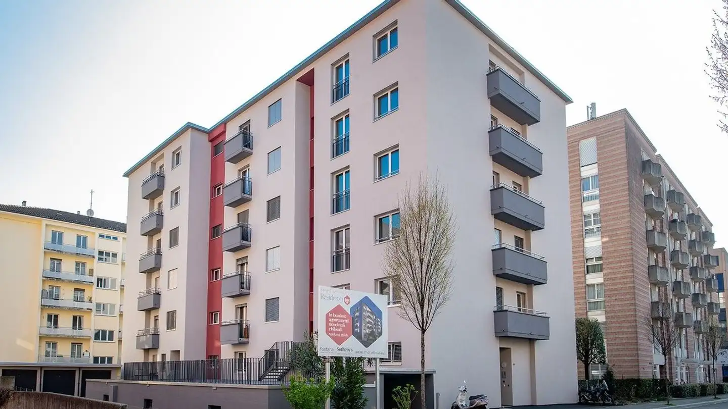Wohnung mieten - Via Molinazzo 8b, 6900 Lugano - Foto 2