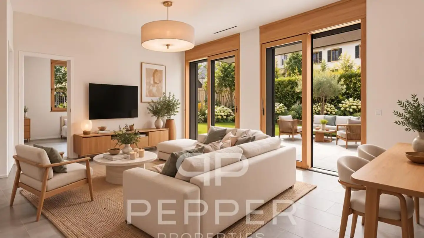 Appartement en terrasse à vendre - Route D'arzier 11, 1264 St-Cergue - Photo 3