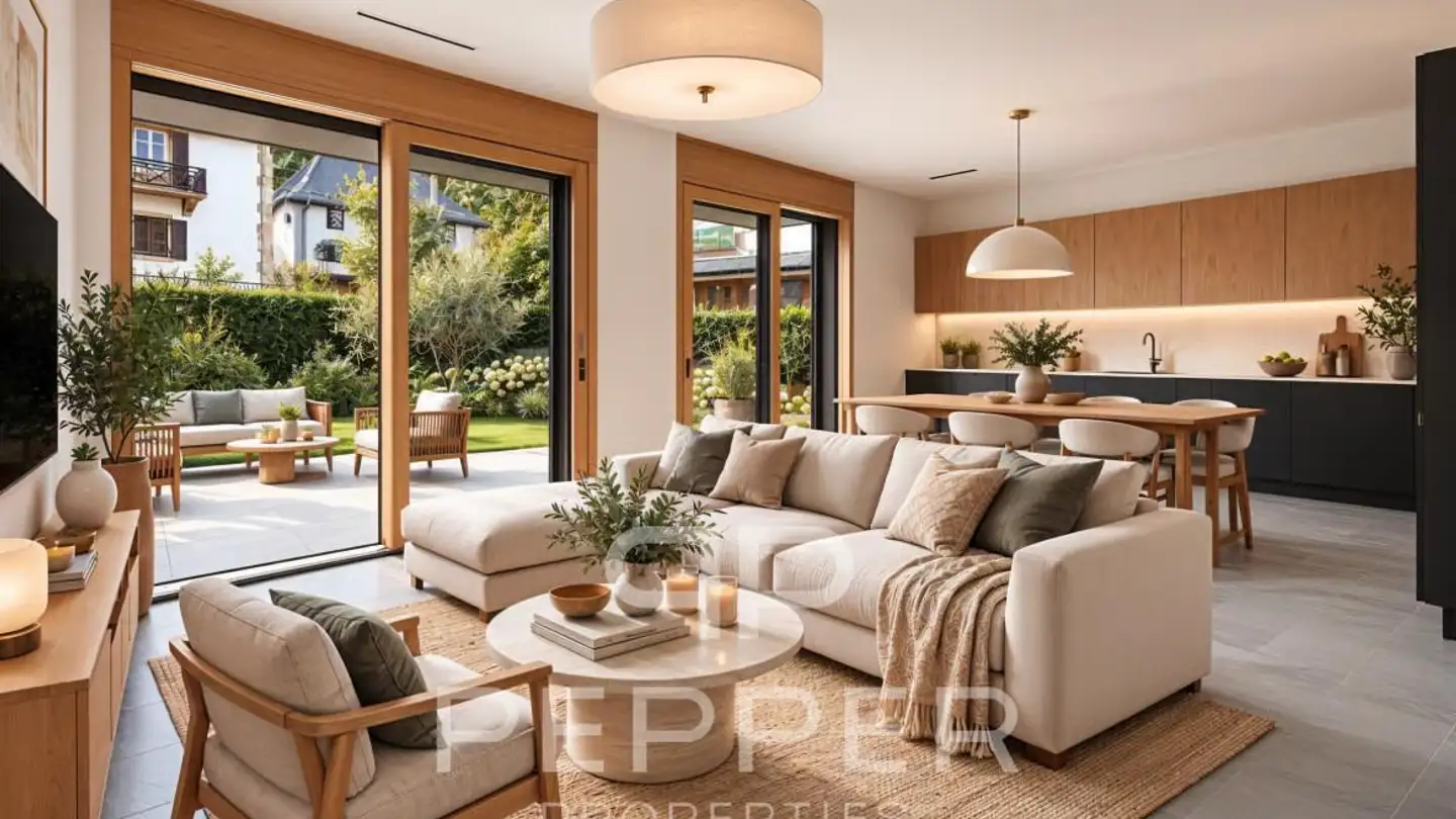 Appartement en terrasse à vendre - Route D'arzier 11, 1264 St-Cergue