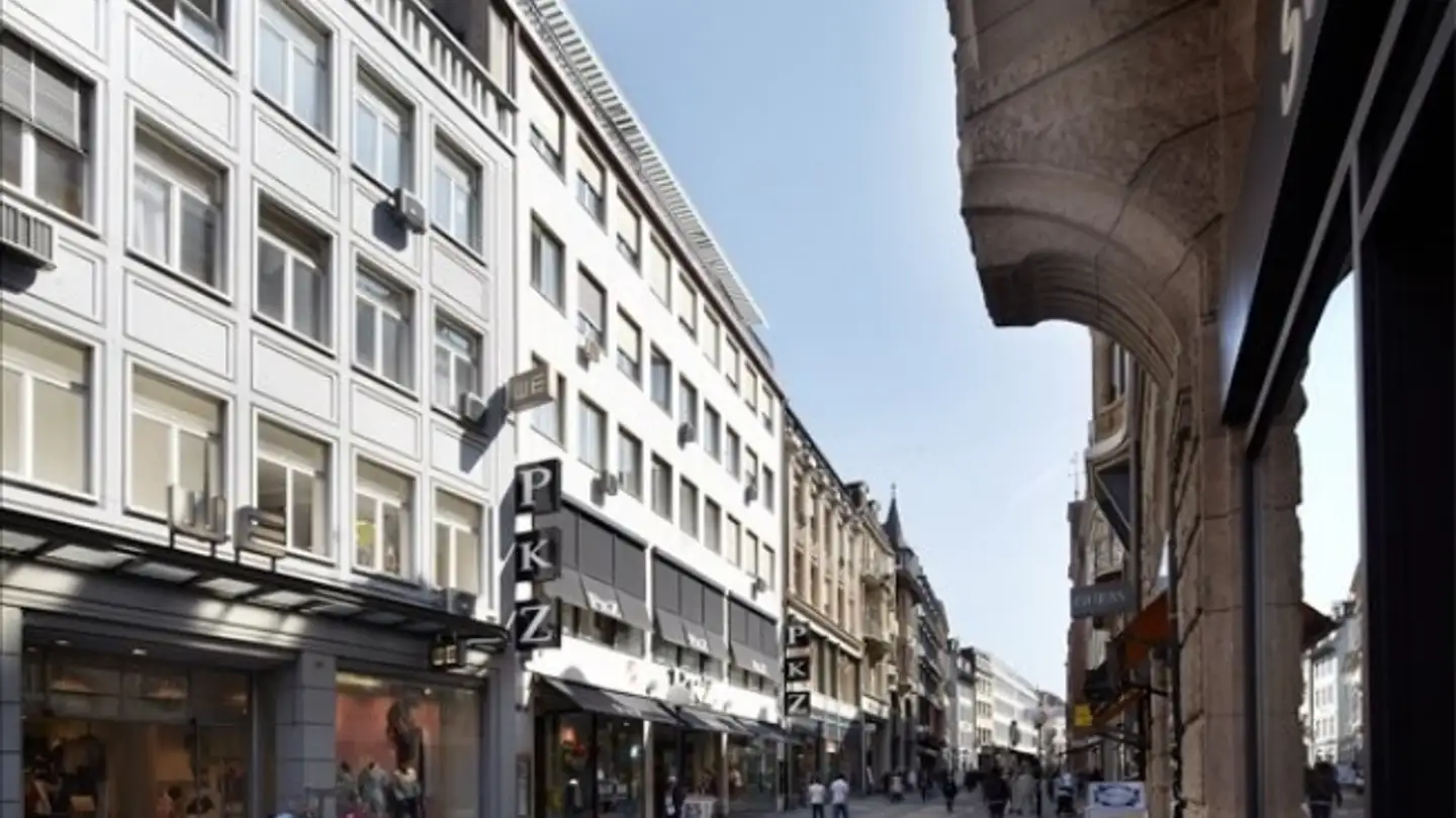 Bureau à louer - Freie Strasse 3, 4001 Basel
