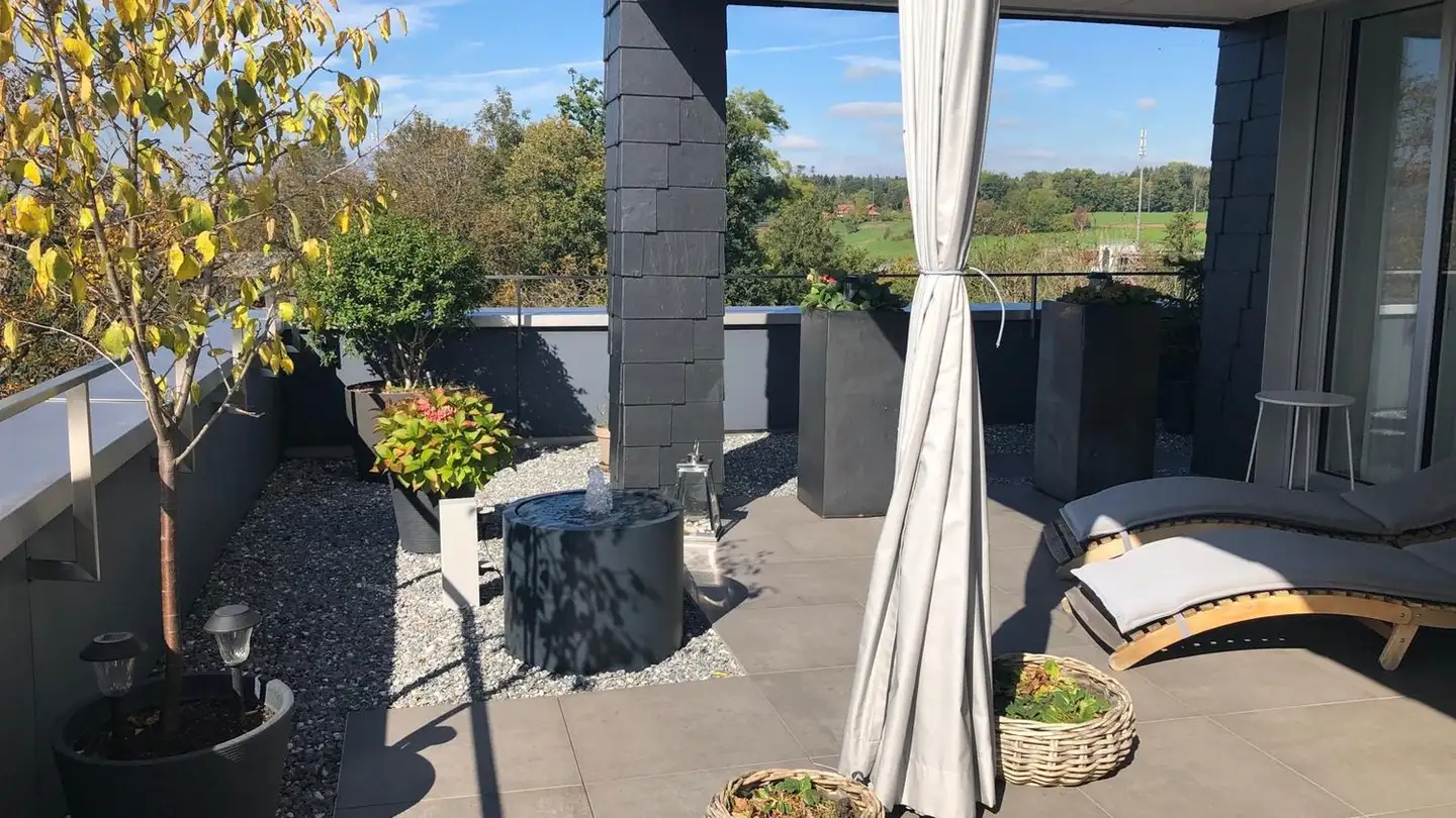 Penthouse for sale - 6330 Cham