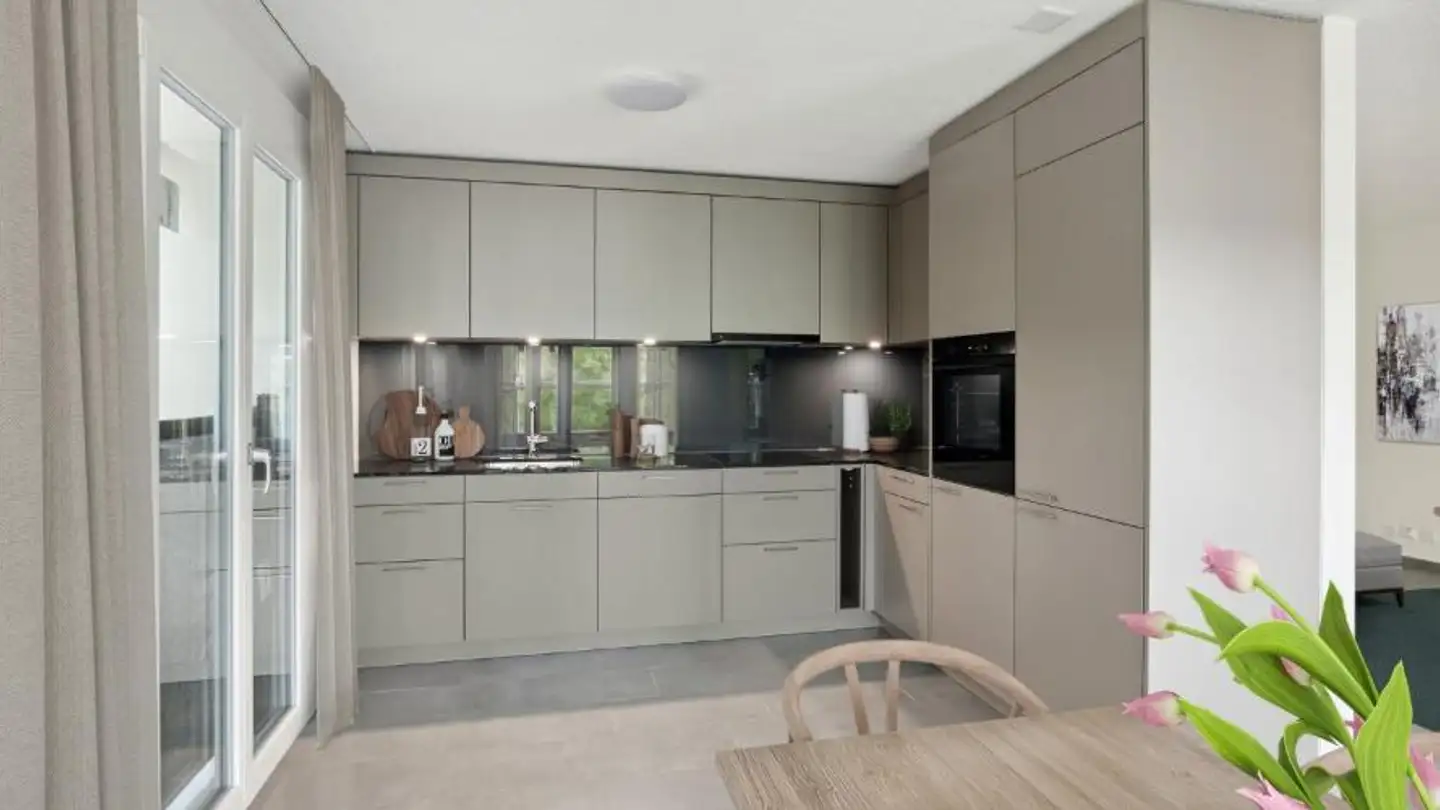 Apartment for rent - Grüttbachstrasse 2, 4542 Luterbach - Photo 2