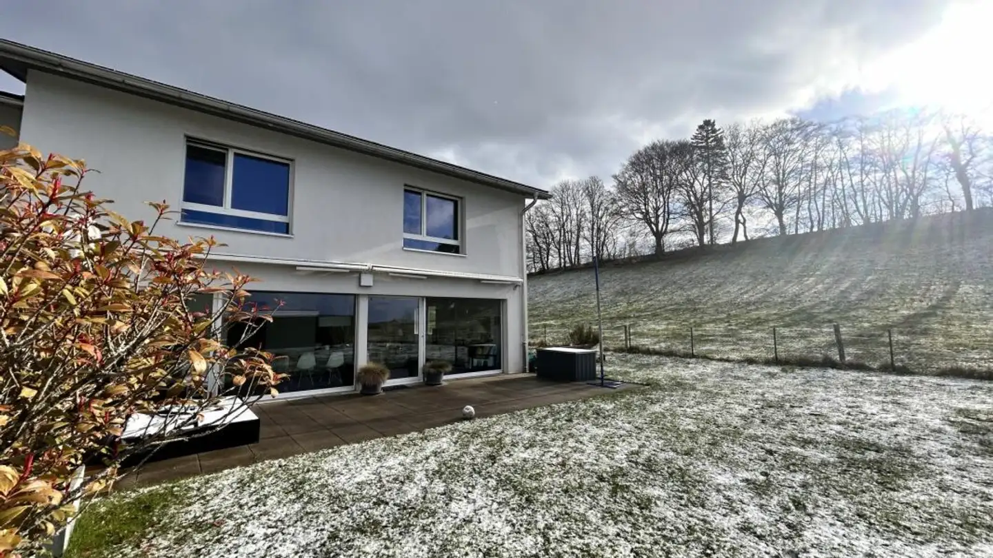 Einfamilienhaus mieten - Route De La Roche 24, 1073 Savigny