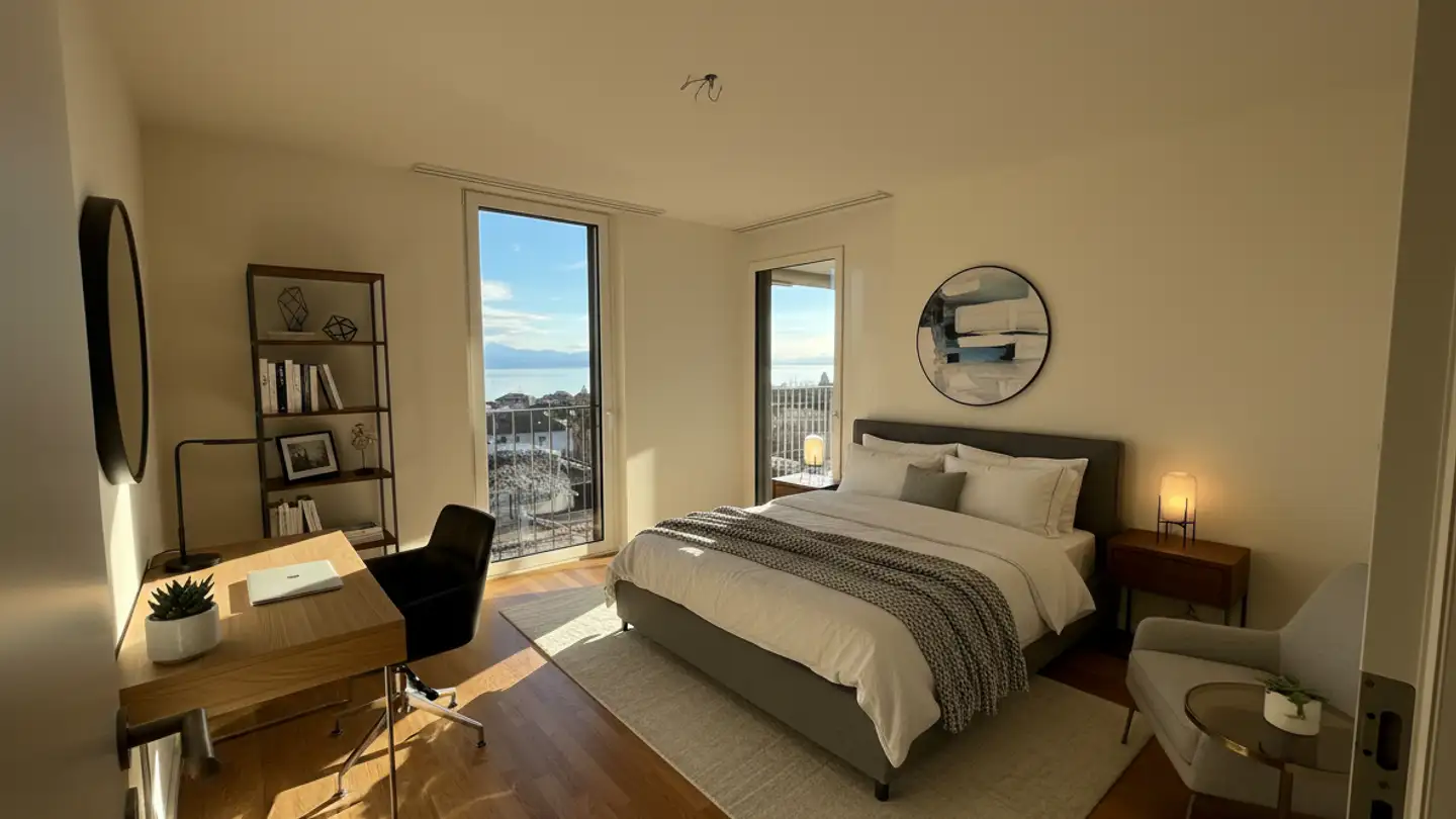 Wohnung mieten - Chemin De Montolivet 3, 1006 Lausanne