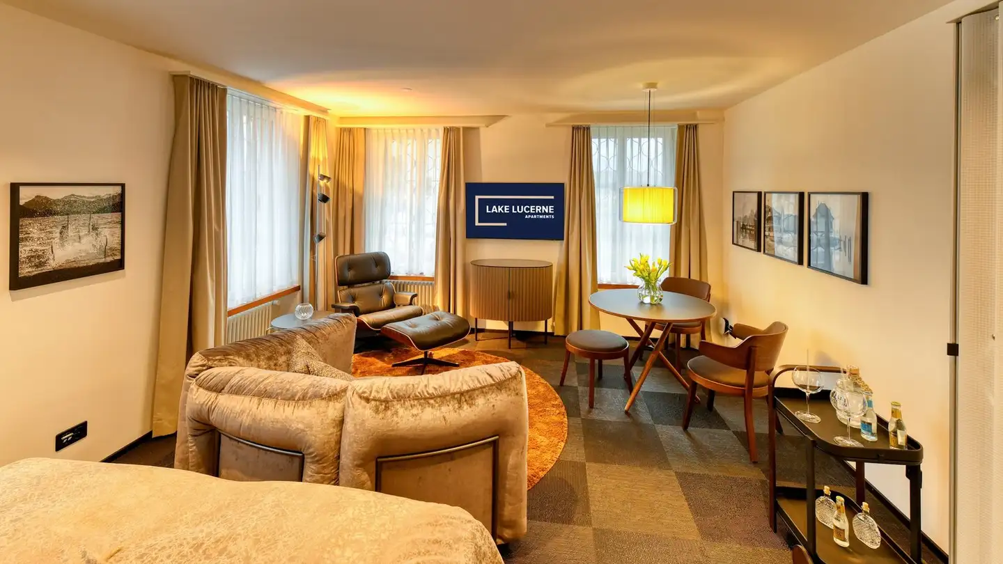 Appartement meublé à louer - Seestrasse 20, 6052 Hergiswil NW