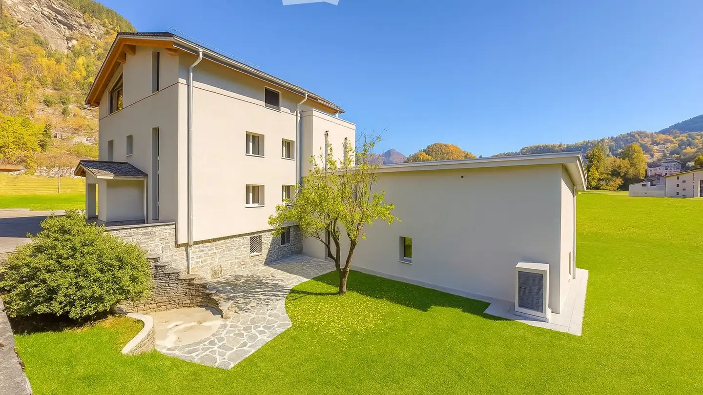 Appartement à louer - 6772 Rodi-Fiesso