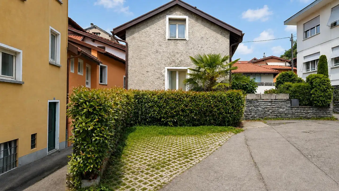 Haus kaufen - Via Don Carlo Bazzi 3, 6600 Solduno
