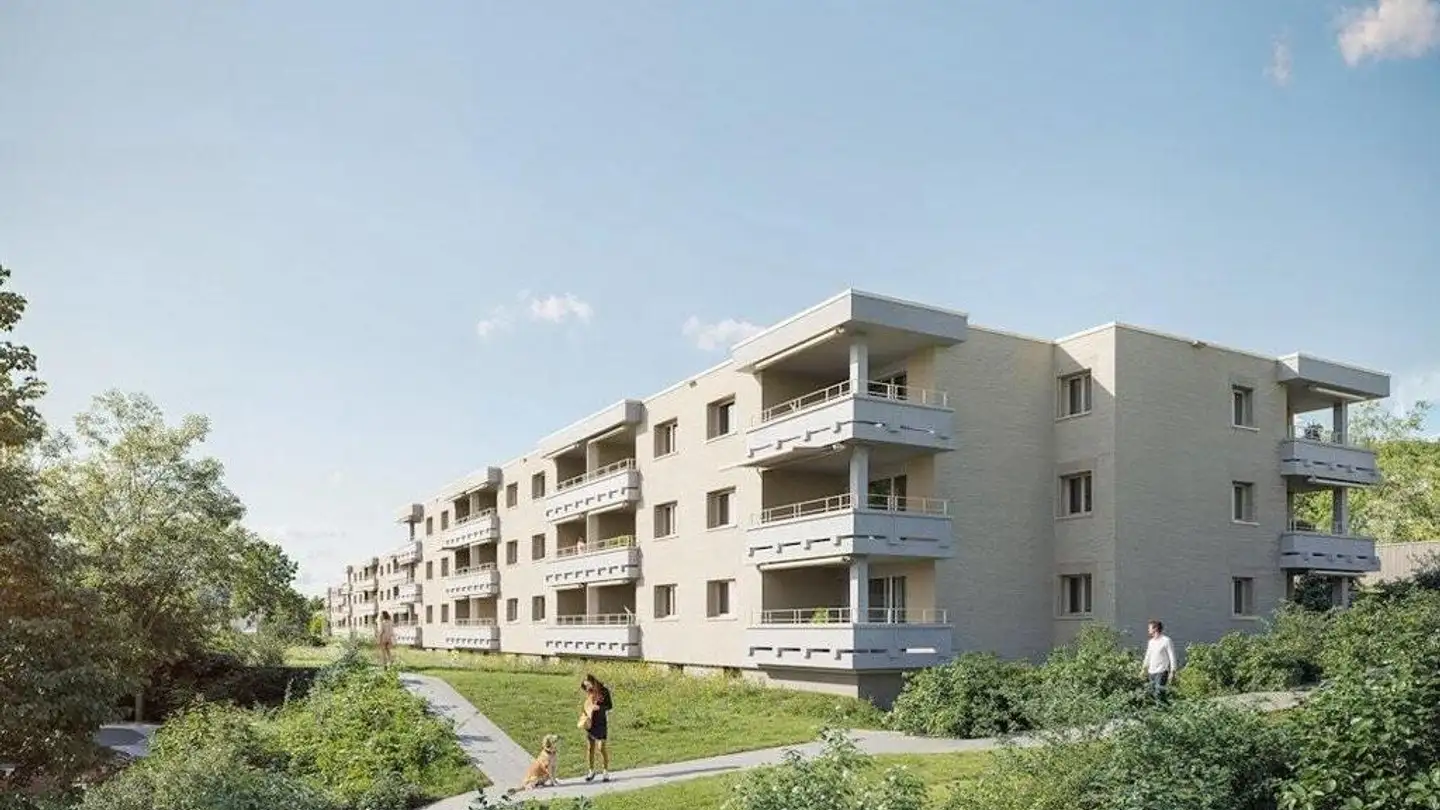 Appartement à louer - Kelleräckerstrasse 26, 8967 Widen