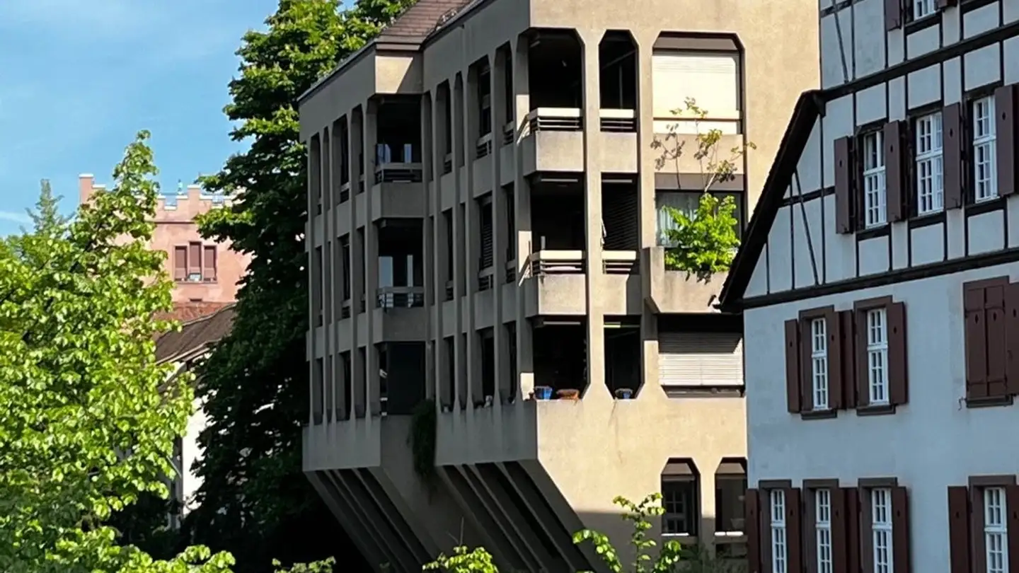 Appartement à louer - Unterer Rheinweg, 4058 Basel - Photo 2