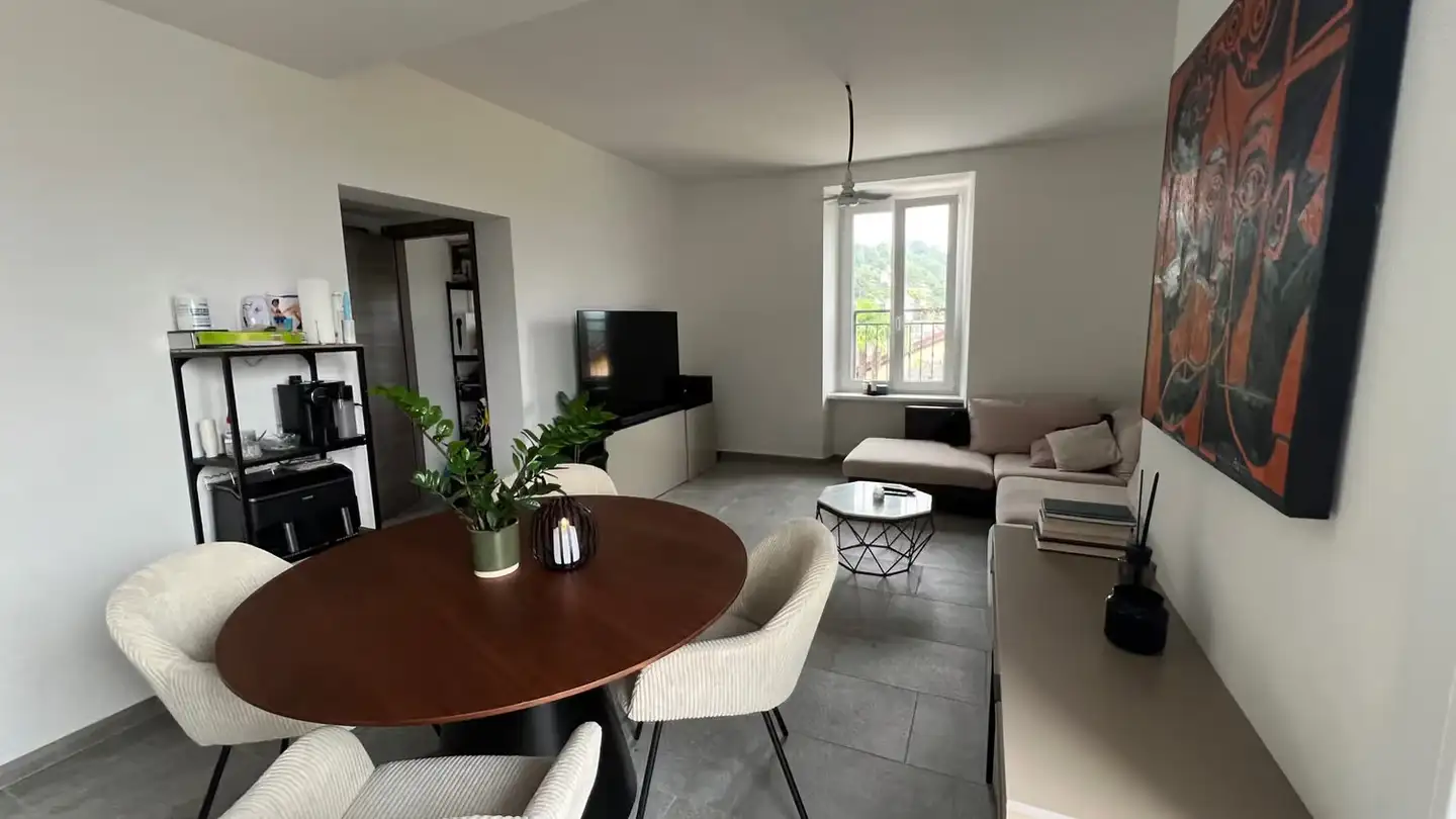 Apartment for rent - Via Locarno 32, 6516 Cugnasco