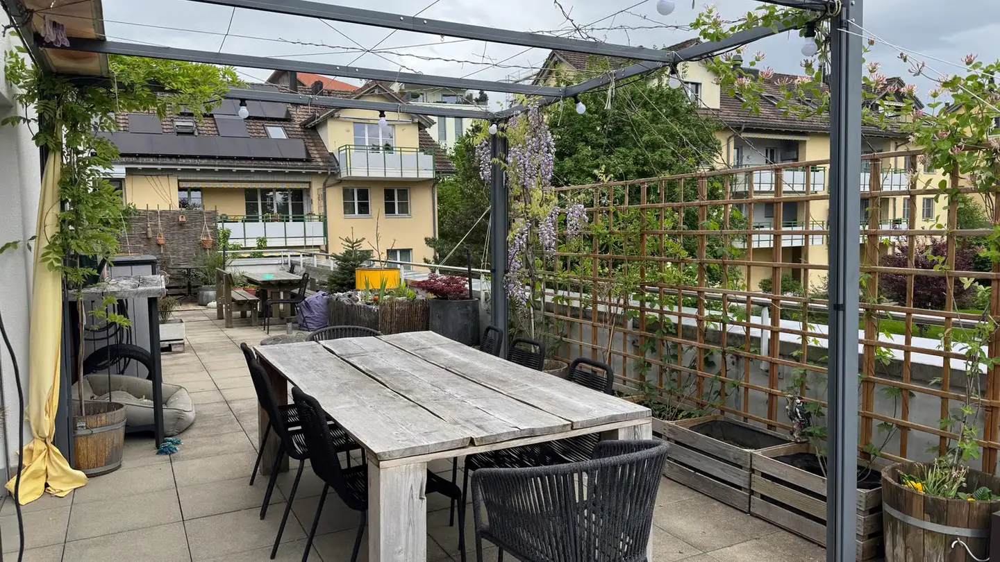 Appartement à louer - 6319 Allenwinden