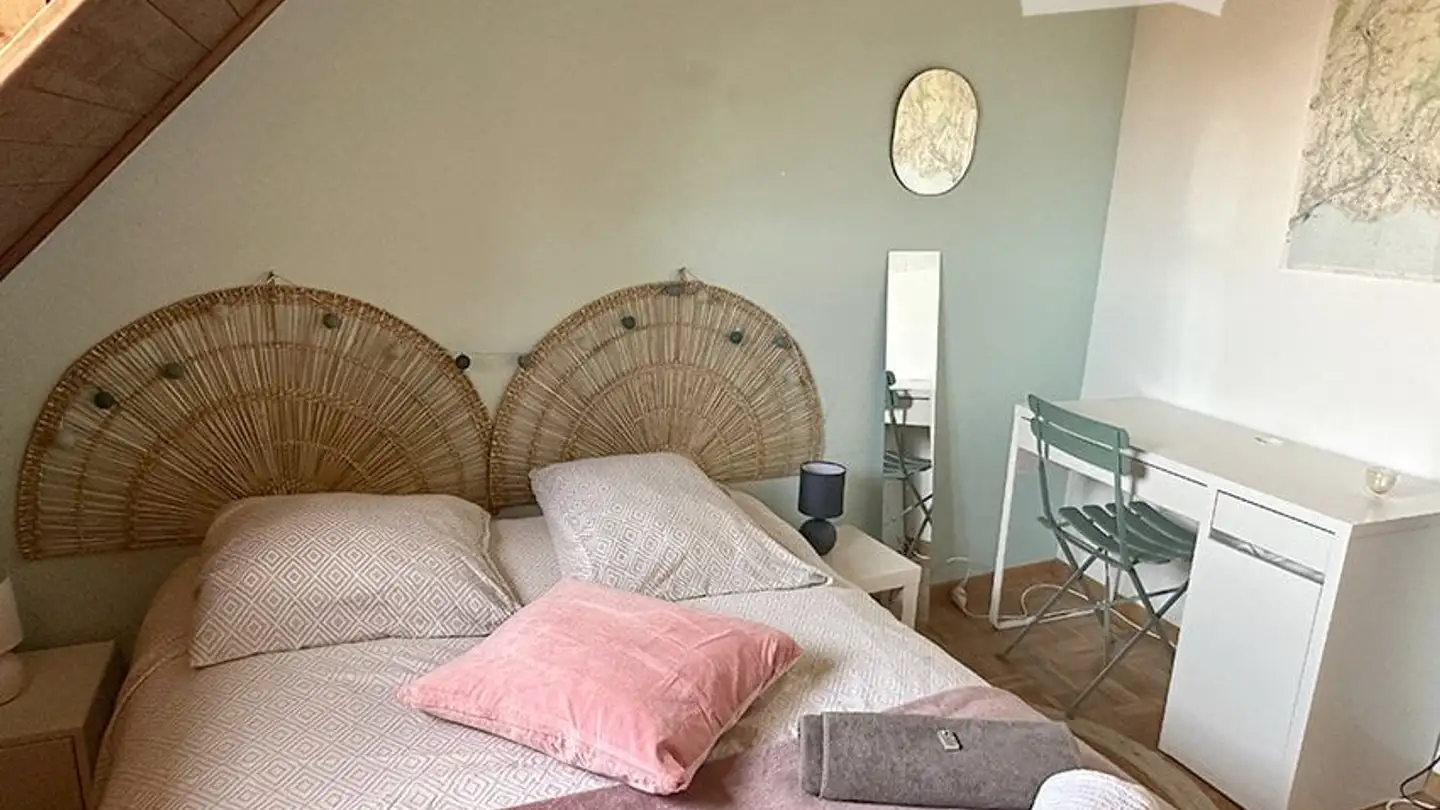 Chambre à louer - Rue Du Centre 3, 1800 Vevey