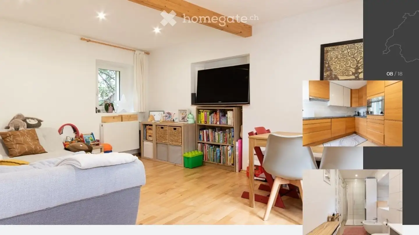 Casa singola in affitto - Cà Da Löügh 20, 6527 Lodrino