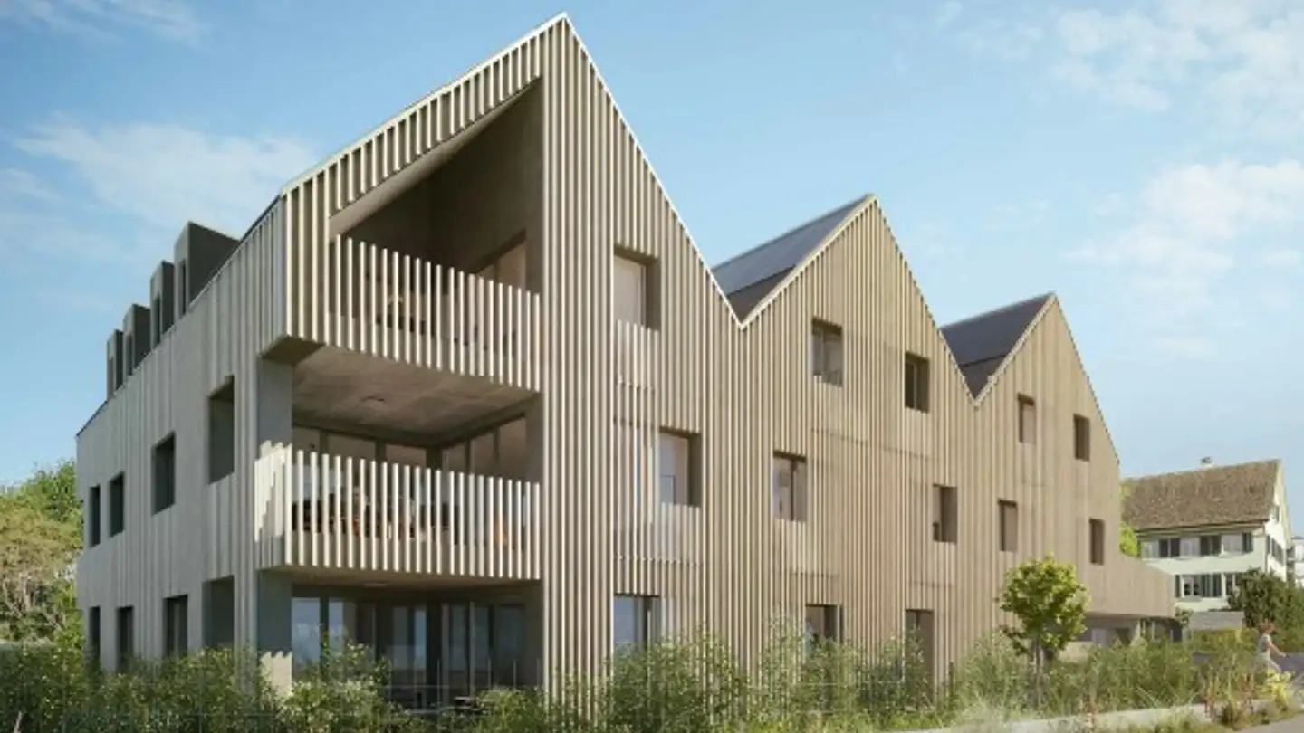 Attique à louer - Schulweg 11, 8706 Meilen