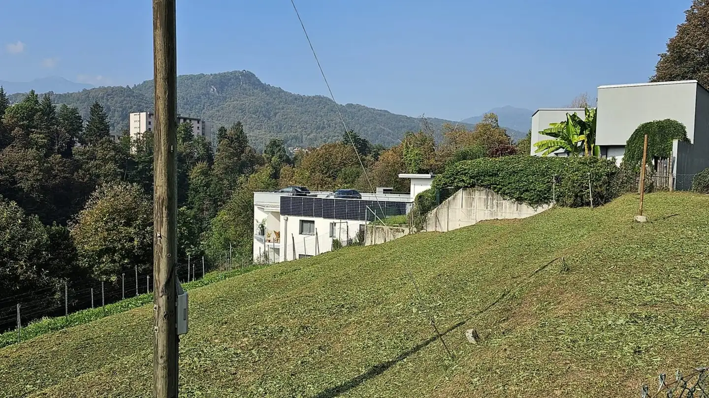 Terreno edificabile in vendita - Via Vecchio Tram, 6964 Davesco-Soragno - Photo 3