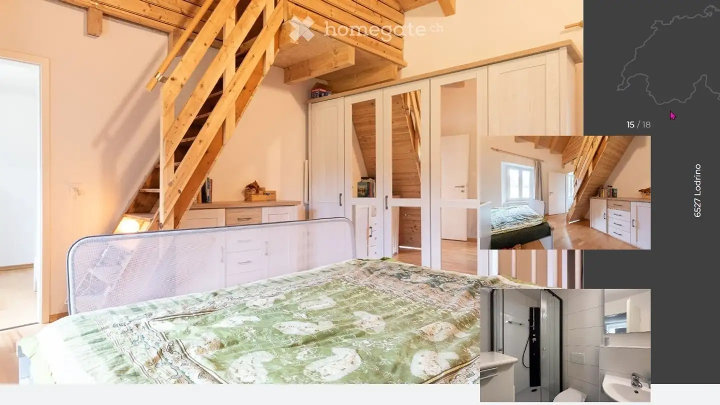 Casa singola in affitto - Cà Da Löügh 20, 6527 Lodrino - Foto 4