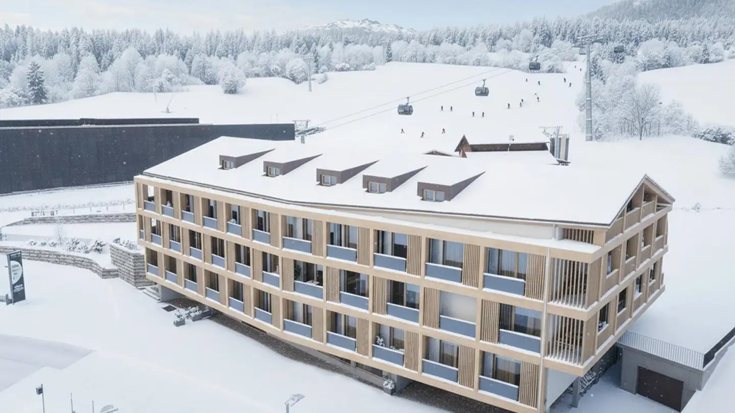 Appartement à vendre - Via Nova 72, 7017 Flims Dorf