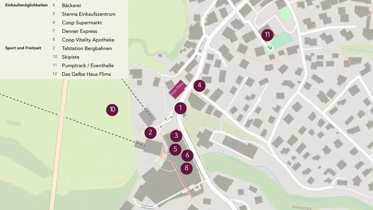 Appartamento in vendita - Via Nova 72, 7017 Flims Dorf - Photo 4