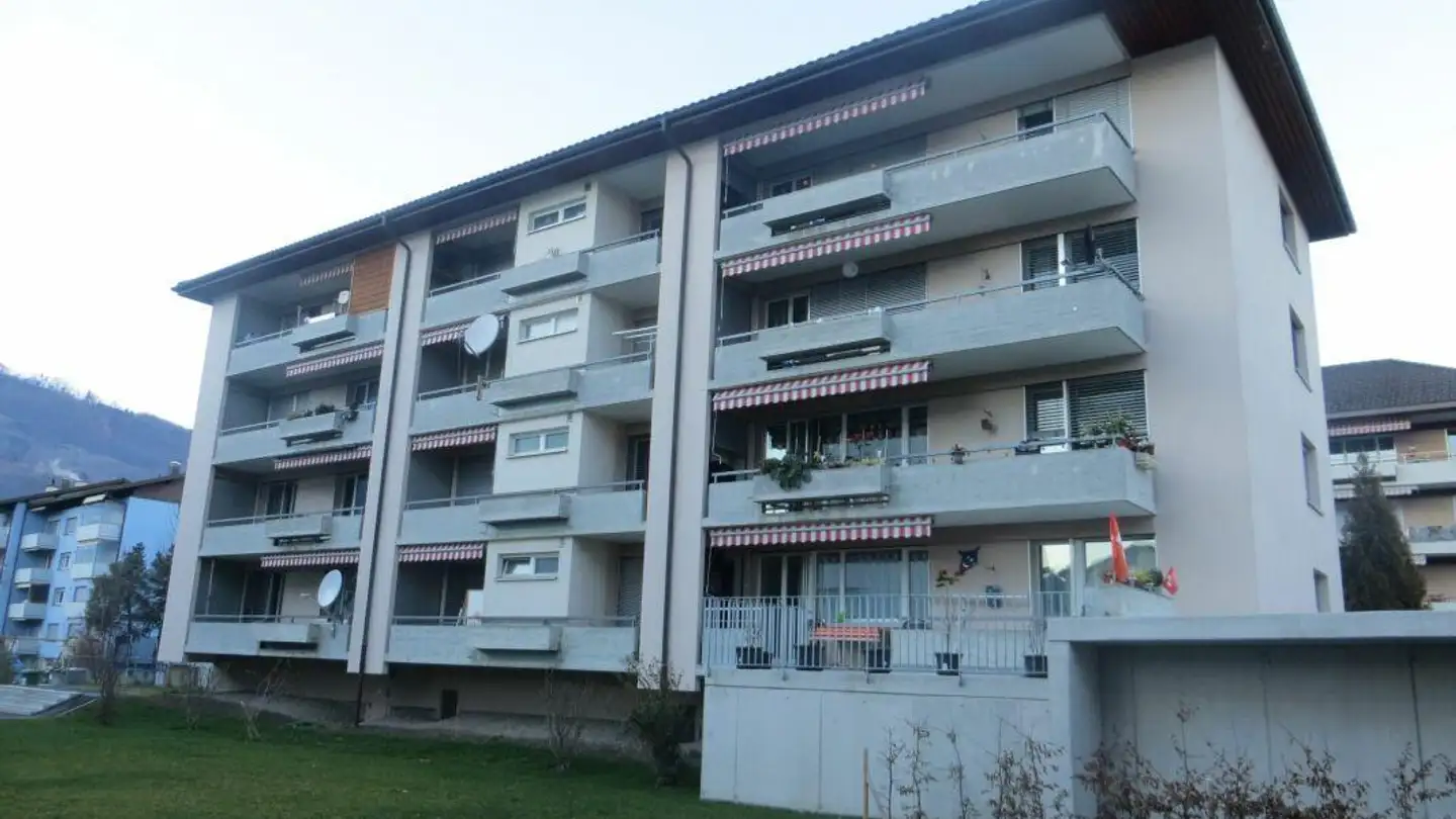 Place de parking souterraine à louer - Churerstrasse 78, 9470 Buchs SG