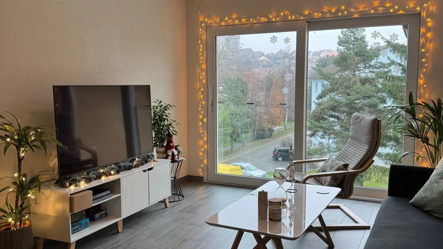 Attique à louer - Chemin Des Tenevières, 1470 Estavayer-le-Lac - Photo 2