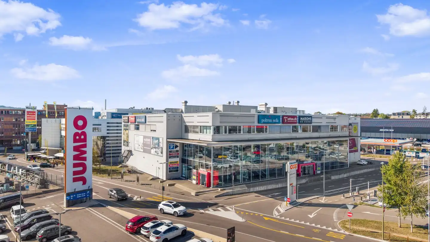 Commercial for rent - Industriestrasse 32, 8305 Dietlikon