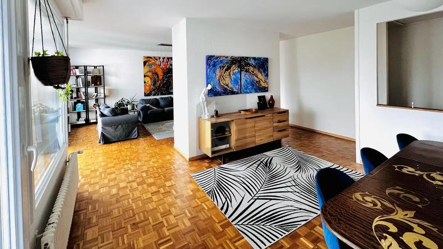 Möblierte Wohnung mieten - 1224 Chêne-Bougeries