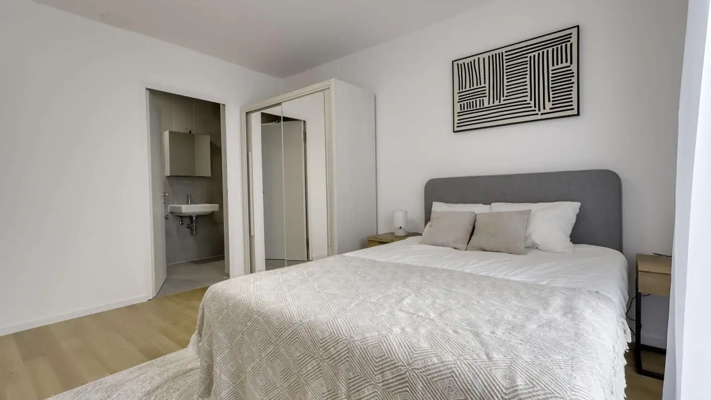 Chambre à louer - Rue Du Chêne 3, 1020 Renens VD