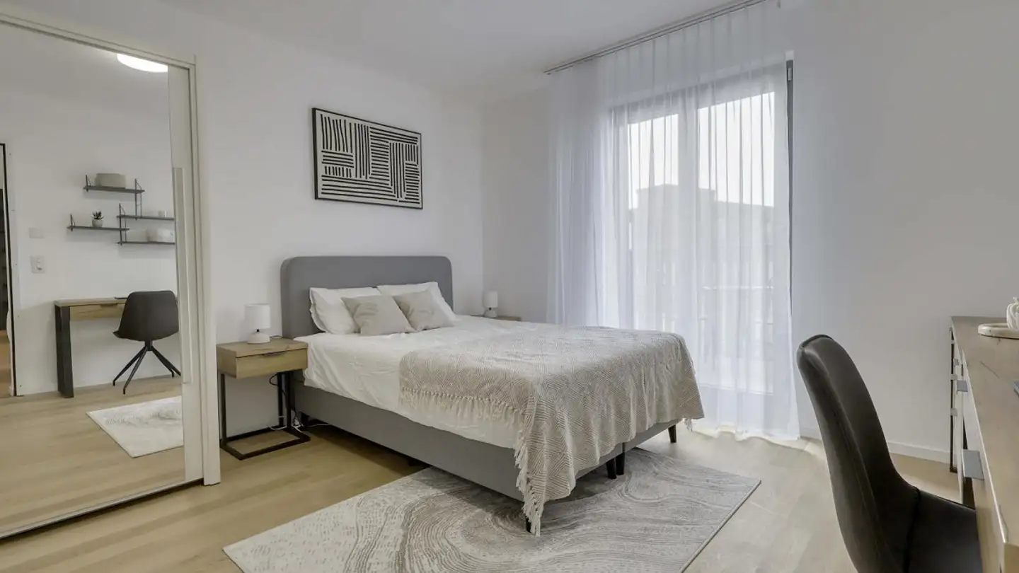 Chambre à louer - Rue Du Chêne 3, 1020 Renens VD - Photo 2