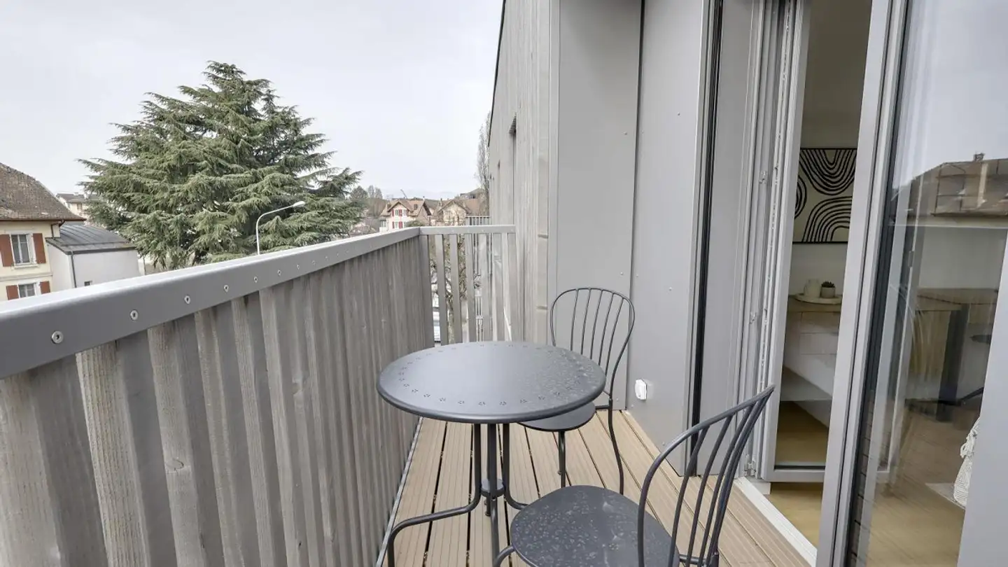 Chambre à louer - Rue Du Chêne 3, 1020 Renens VD - Photo 3