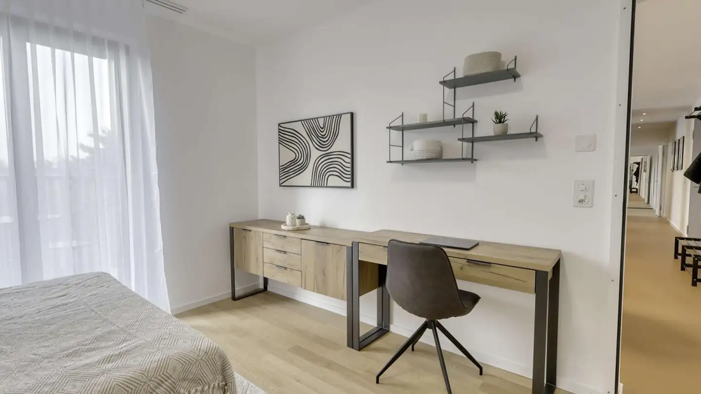 Chambre à louer - Rue Du Chêne 3, 1020 Renens VD - Photo 4