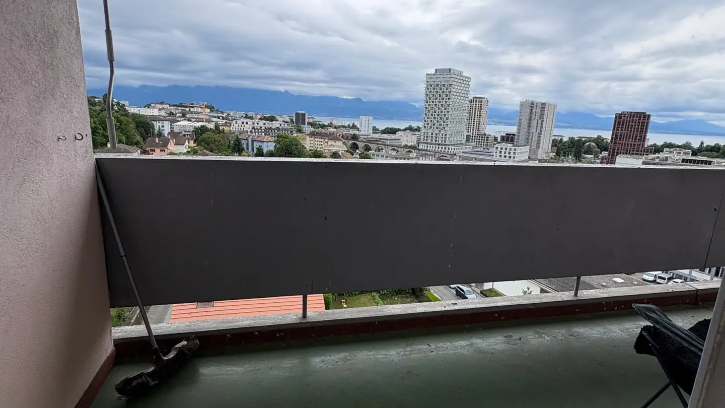 Single room for rent - Avenue du Chablais, 1007 Lausanne