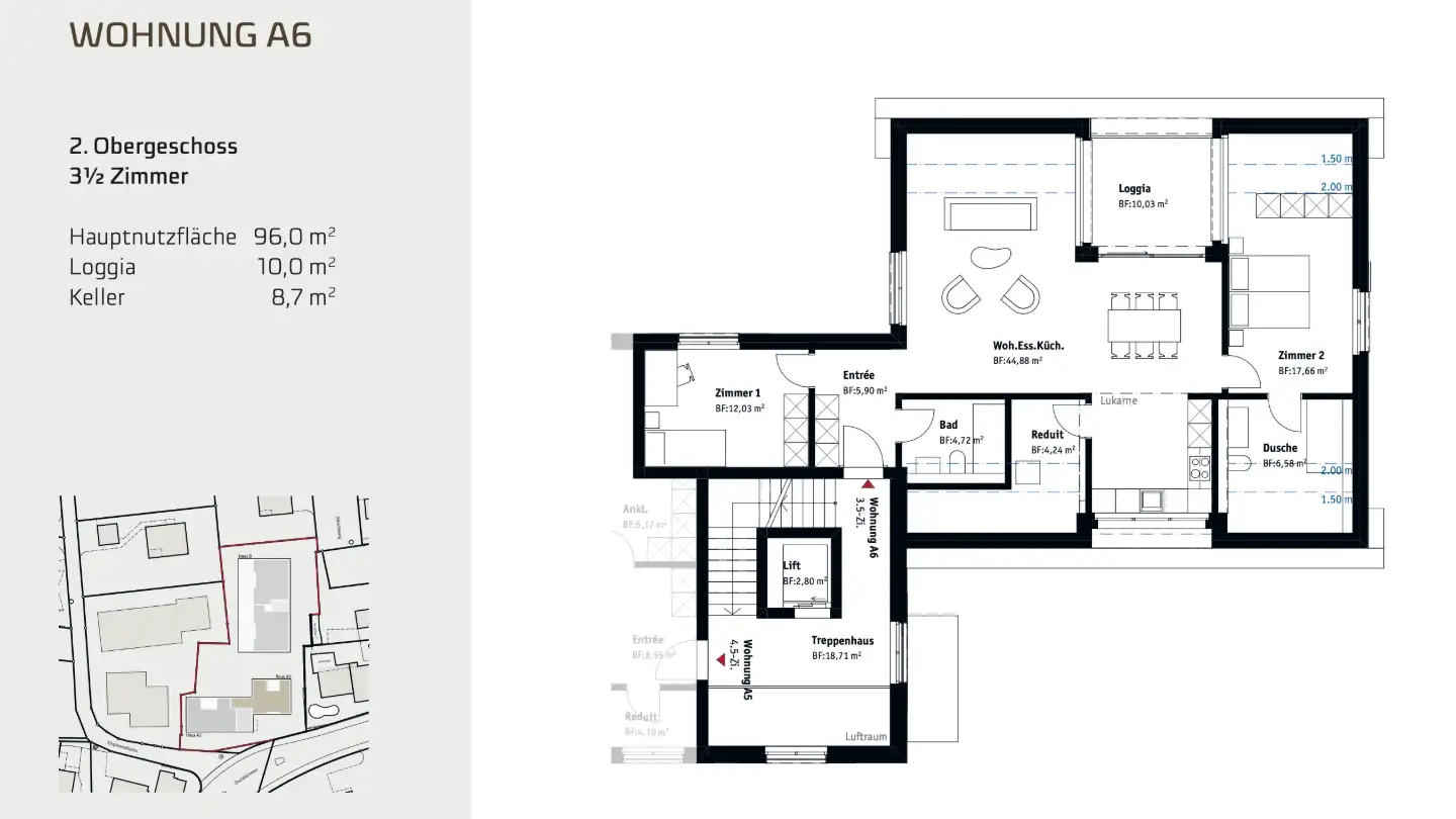 Wohnung kaufen - 5630 Muri AG - Foto 2