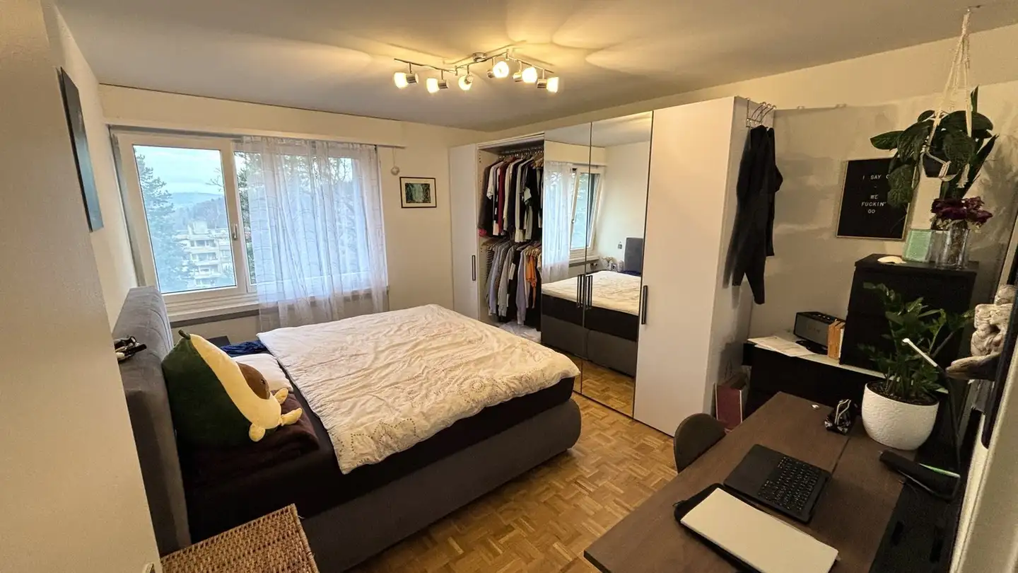 Apartment for rent - Schaufelweg 99, 3098 Schliern b. Köniz - Photo 4