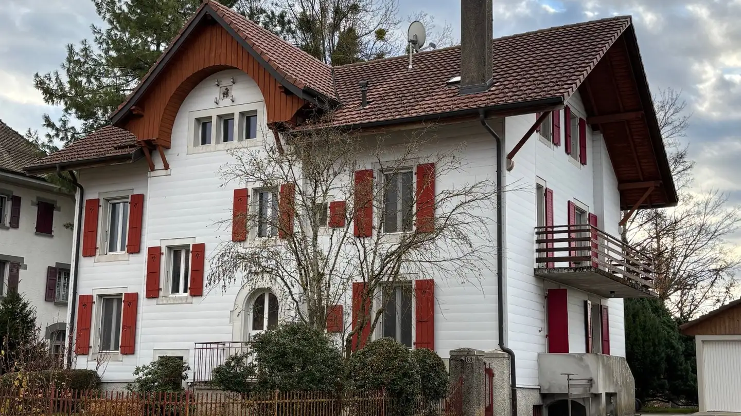 Single house for rent - 1410 Correvon