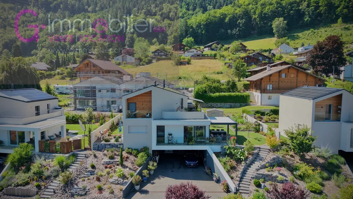 Maison individuelle à vendre - 1870 Monthey - Photo 2