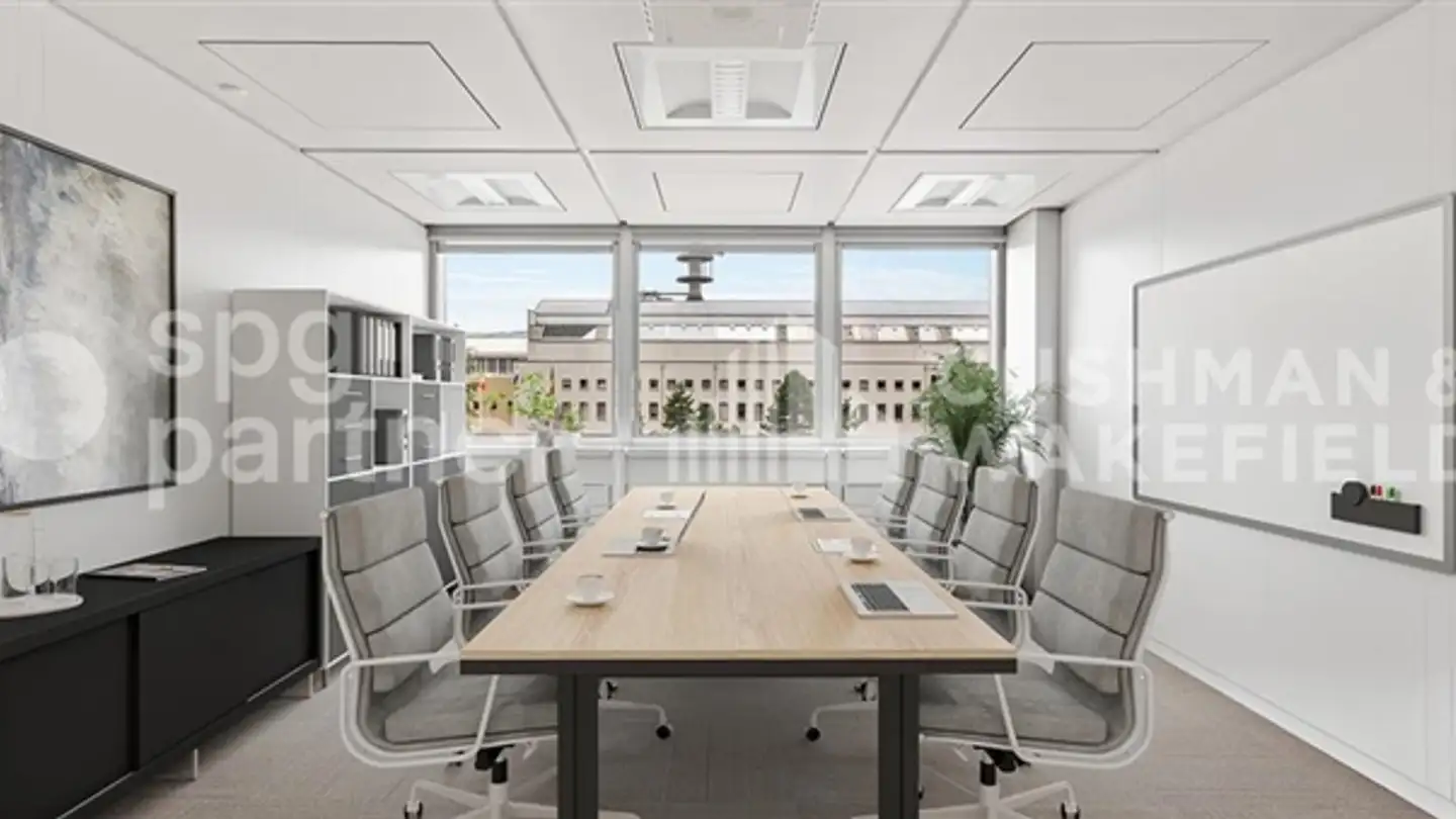 Wohnung mieten - Route De Pré-Bois 20, 1215 Genève