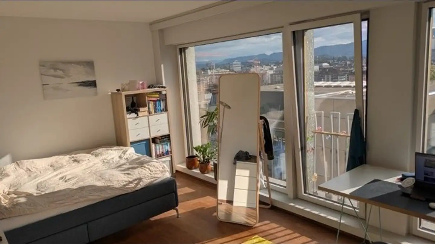 Single room for rent - Europaallee 45, 8004 Zürich