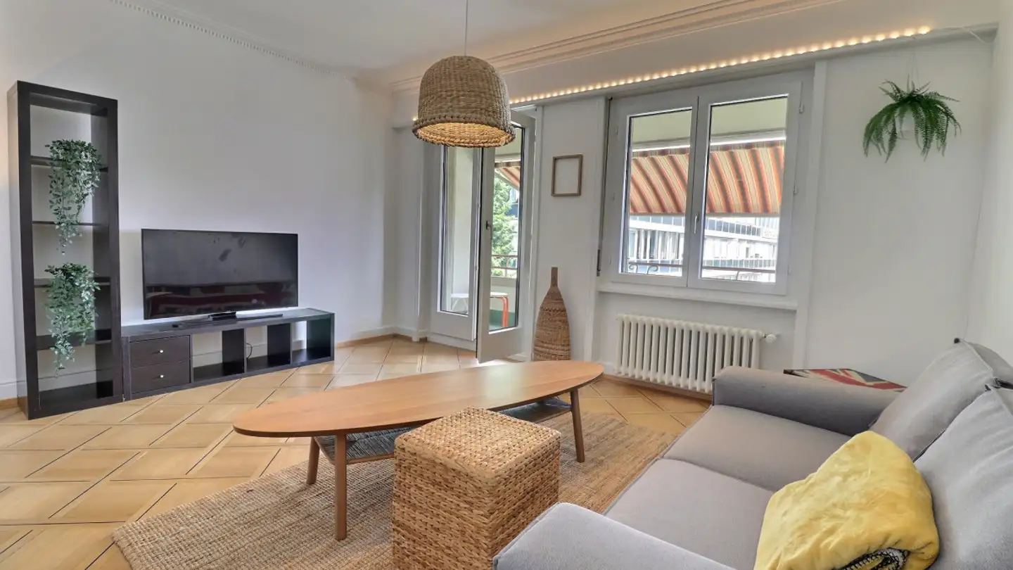 Wohnung mieten - Avenue Louis-Ruchonnet 22, 1003 Lausanne
