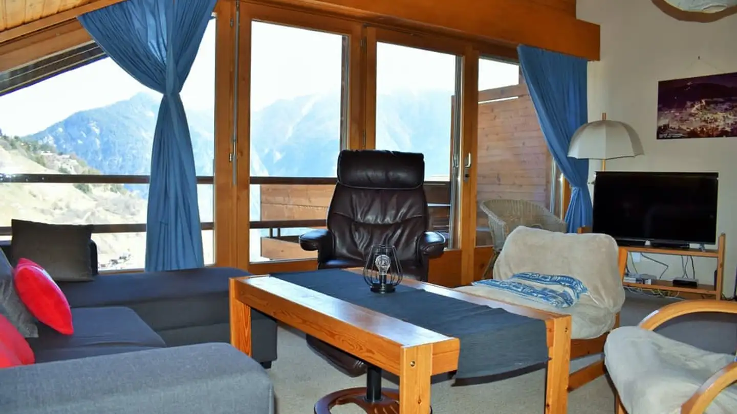 Apartment for rent - Route D'anniviers 12, 3967 Vercorin - Photo 3