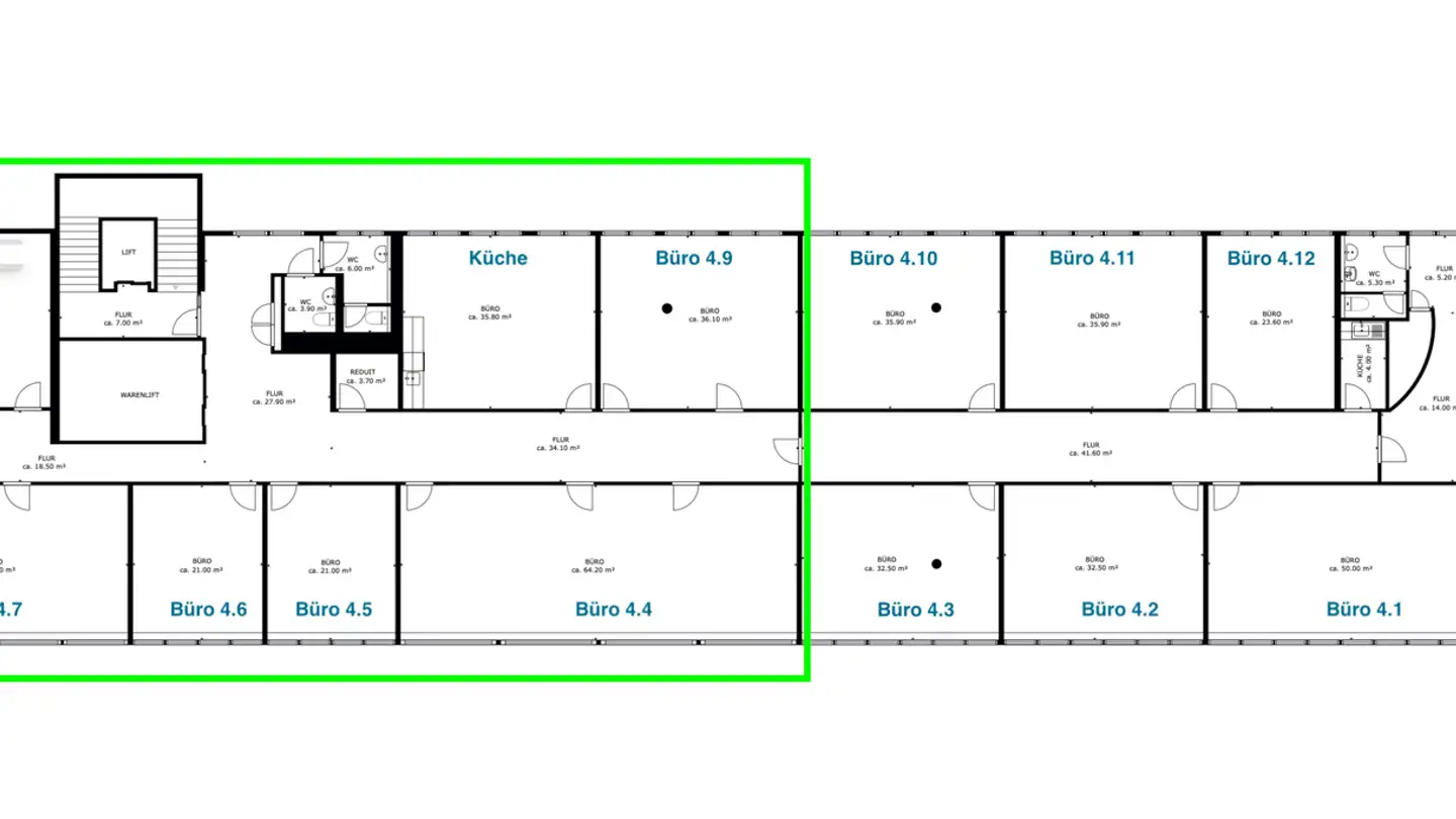 Spazio ufficio in affitto - Schlachthofstrasse 19, 8406 Winterthur - Foto 3