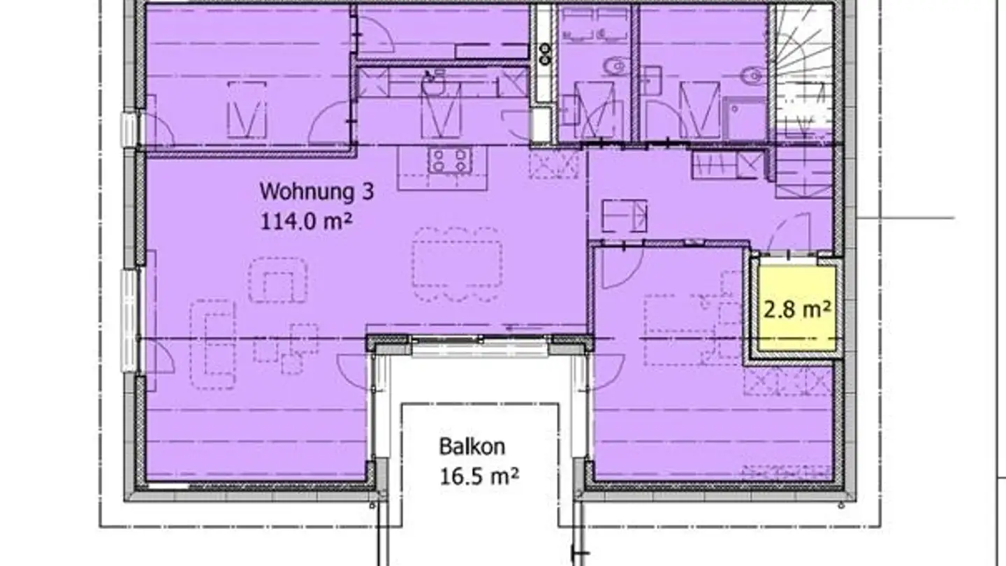 Apartment for rent - Unteräschstrasse 5b, 5103 Möriken AG - Photo 3