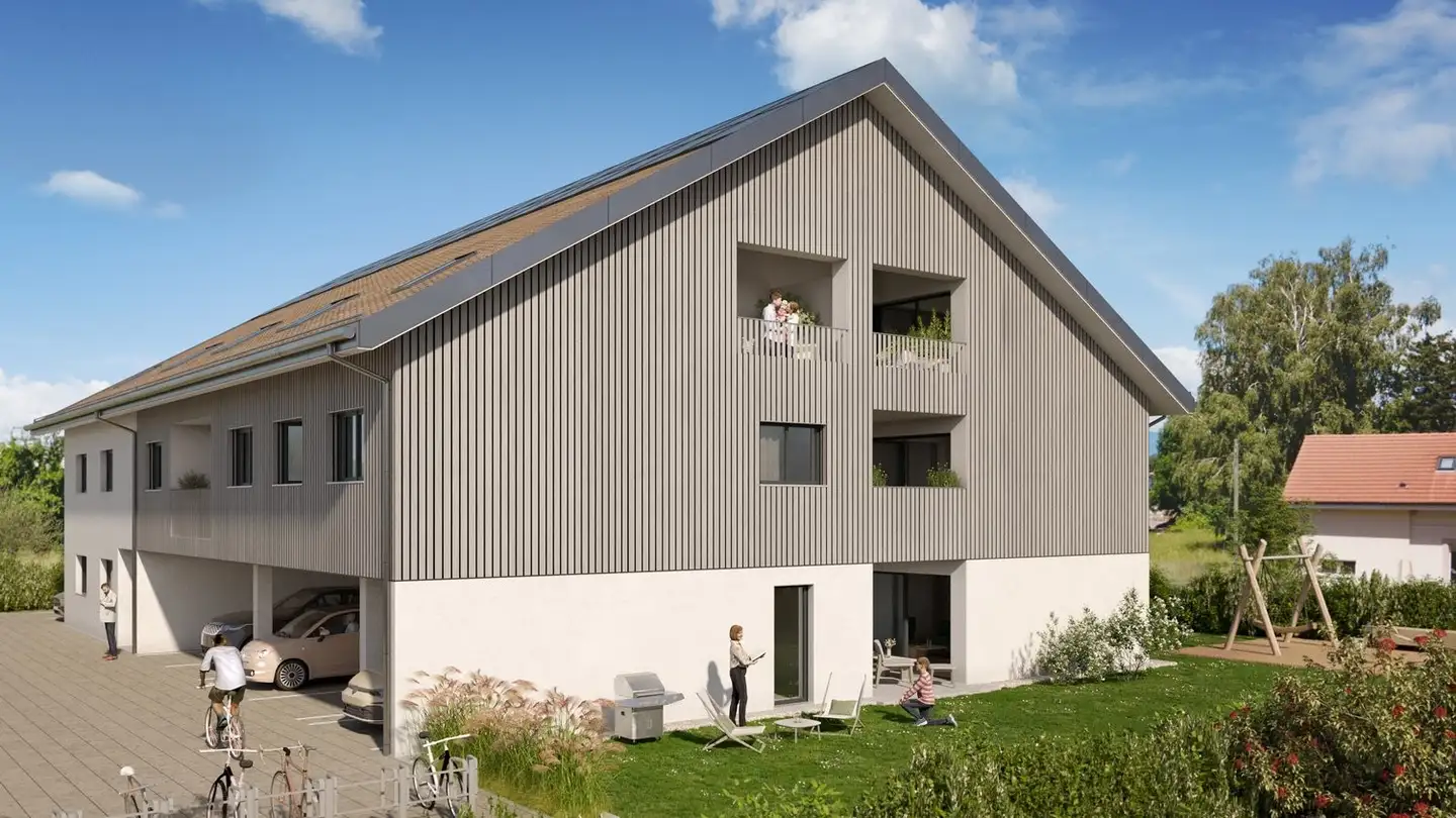 Appartamento in affitto - Rue Centrale 8, 1564 Domdidier - Photo 3