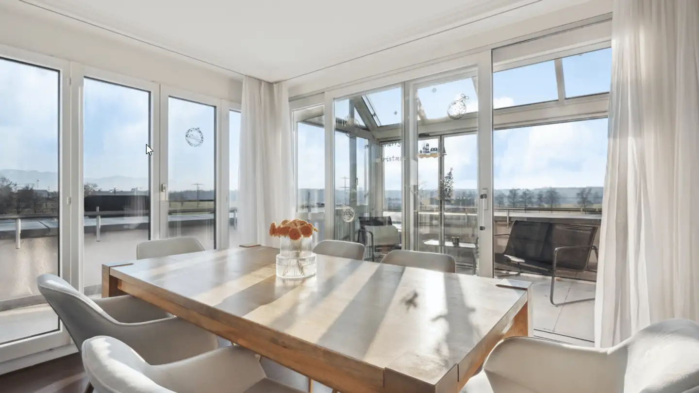 Penthouse for rent - Allmendweg, 6232 Geuensee - Photo 2