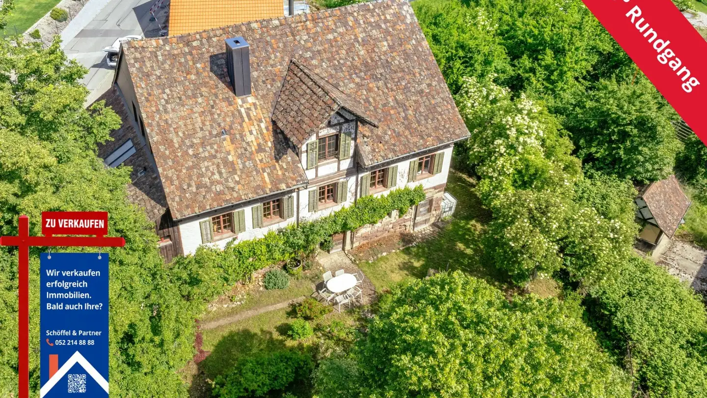 Bauernhof kaufen - Mühlegasse 20, 8215 Hallau