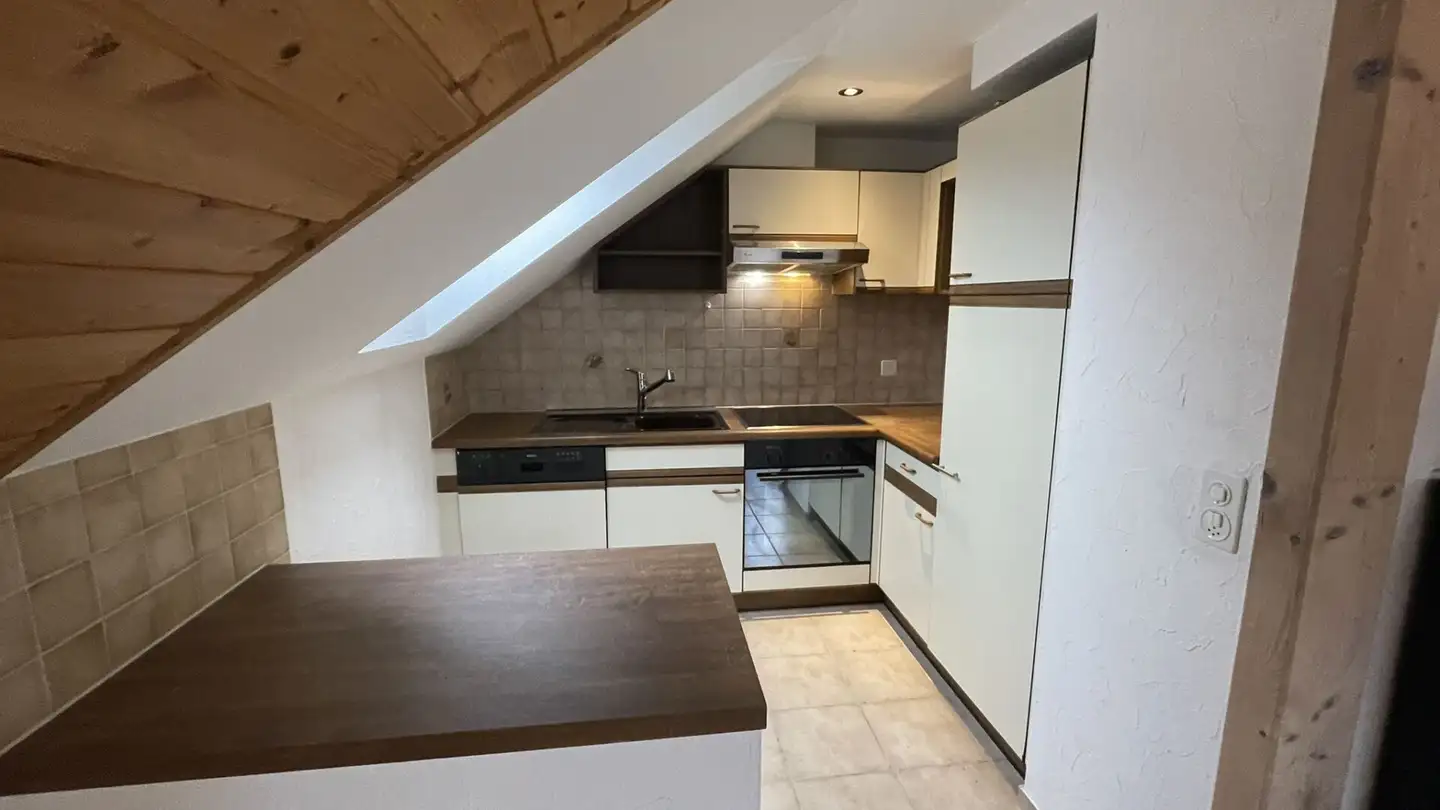 Attico in affitto - Les Chéseaux 15, 2607 Cortébert - Foto 2