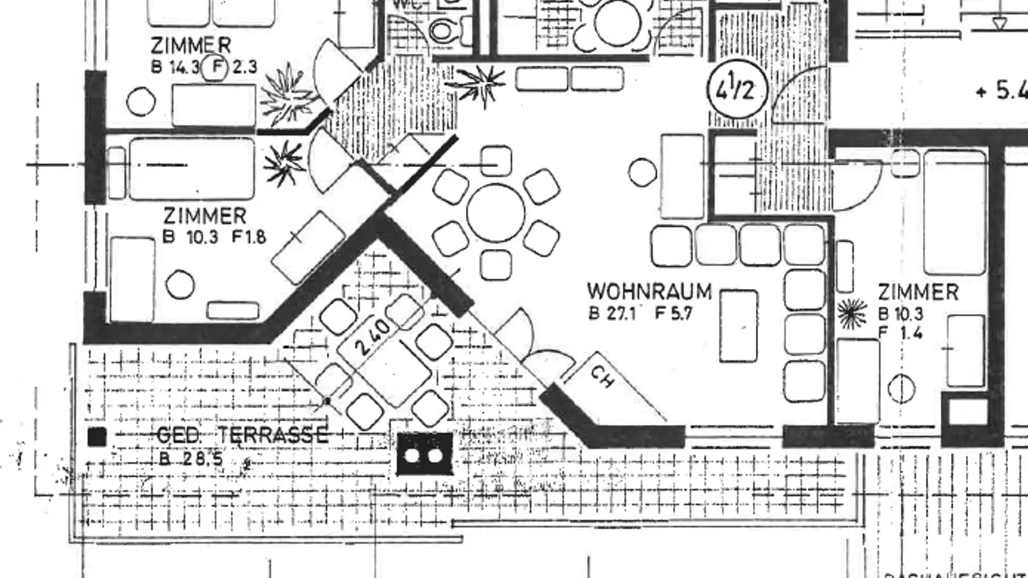 Appartamento in affitto - General-Wille-Strasse 301, 8706 Meilen - Foto 4