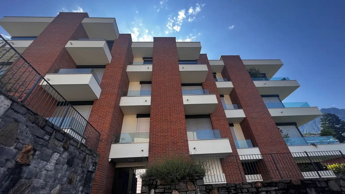 Appartement à louer - Via Ravecchia 11, 6500 Bellinzona