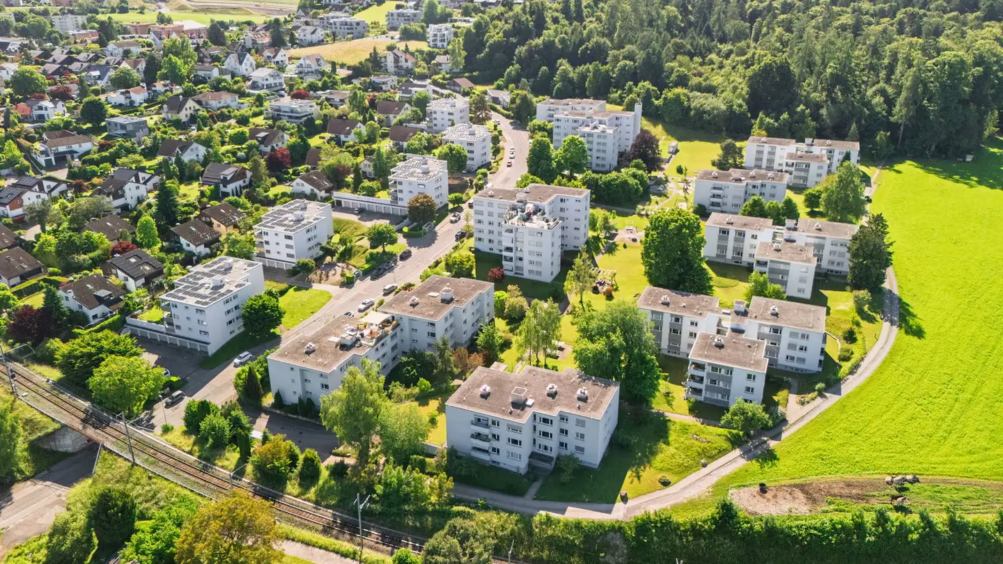 Appartement à louer - Reidholzstrasse 33, 8805 Richterswil