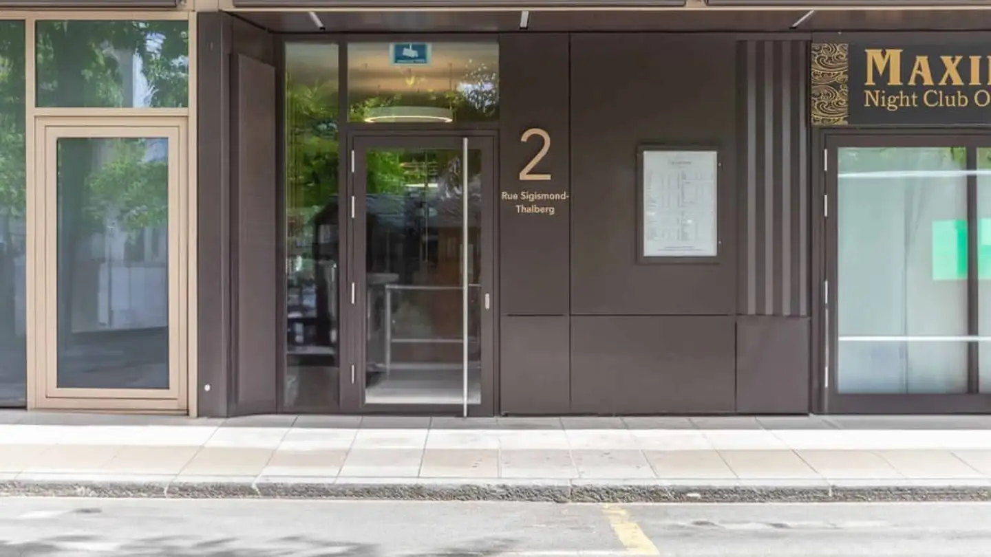 Commercial for rent - Rue Sigismond- Thalberg 2, 1201 Genève - Photo 4